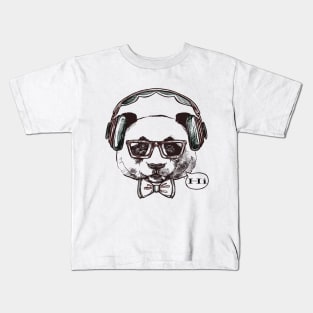 Nice Bear Kids T-Shirt